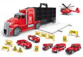 Taşınabilir Kamyonlu İtfaiye Seti 666-03G - 2