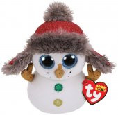 TY Beani Boos Kardan Adam Peluş 15 Cm - 1