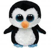 TY Beanie Boo´s Waddles Penguen Peluş 15 cm - 1