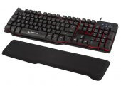 Rampage KB-R88 Siyah USB Mekanik Hisli ve Pad Gaming Q Klavye - 1