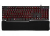 Rampage KB-R88 Siyah USB Mekanik Hisli ve Pad Gaming Q Klavye - 2