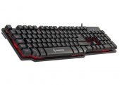 Rampage KB-R88 Siyah USB Mekanik Hisli ve Pad Gaming Q Klavye - 3
