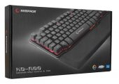 Rampage KB-R88 Siyah USB Mekanik Hisli ve Pad Gaming Q Klavye - 5