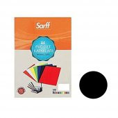 SARFF CILT KAPAGI PVC A3 160 MIC OPAK SIYAH 100 LU - 1