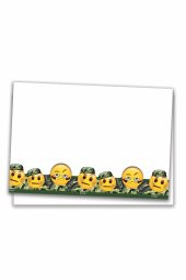 EMOJİ KAMUFLAJ MASA ÖRTÜSÜ 120X180(PLASTİK) - 1