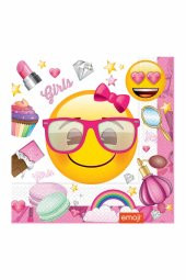 EMOJİ SÜSLÜ PEÇETE 20Lİ - 1