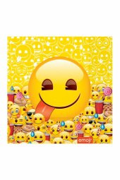 EMOJİ DÜNYASI PEÇETE 20Lİ - 1