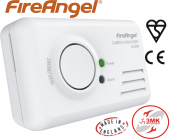 FireAngel 3MK-CO9B Pilli Karbonmonoksit Dedektörü - 1