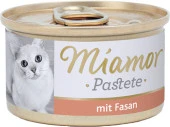 Miamor Pastete Kedi Sülünlü 85 gr. Skt:12/2025 - 1