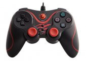 Rampage SG-R601 PS3+PC Uyumlu USB 1.8m Joypad + Tkz Kırmızı Micro Usb - 1