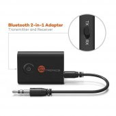 Taotronics TT-BA07 Bluetooth 5.0 Verici / Alıcı, Kablosuz 3.5mm Adaptörü - 2
