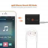 Taotronics TT-BA07 Bluetooth 5.0 Verici / Alıcı, Kablosuz 3.5mm Adaptörü - 5