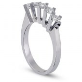 PIRLANTA BEŞTAŞ YÜZÜK 14 AYAR 0,25 CT G COLOR SI CLARITY - 2