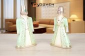 GÜVEN 2'Lİ HANEDAN KAFTAN SET - 3