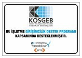 KOSGEB DESTEK PROGRAMI TABELASI 35*50 CM - 1