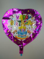 FOLYO BALON HAPPY BİRTHDAY PASTALI 18 DÜ 15 - 1