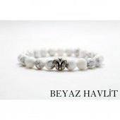 Alnis Atelier Baykuş Aparatlı Doğal Taş Erkek Bileklik - 5