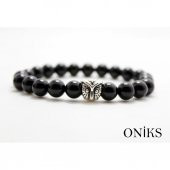 Alnis Atelier Baykuş Aparatlı Doğal Taş Erkek Bileklik - 7