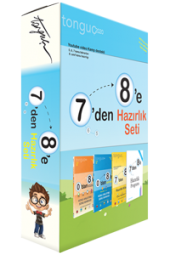 Tonguç 7 Den 8 E Hazırlık Seti - 1
