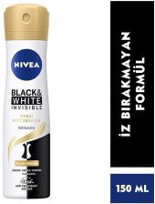 Nıvea Deodorant Black Whıte Invısıble İpeksi Pürüzsüzlük Sprey 150 Ml - 1