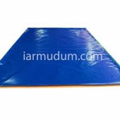 ( 4,10 MT X 6 MT ) EBATLI PVC POLYESTER BRANDA SU GEÇİRMEZ ÇADIR BRANDASI GÖLET BRANDASI 430gr/m² - 4