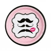 PEMBE BIYIK TABAK 8Lİ - 1