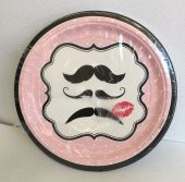 PEMBE BIYIK TABAK 8Lİ - 2