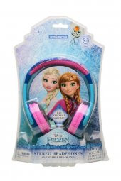Disney Frozen Karlar Ülkesi Anna Elsa Olaf Çocuk Kulaklığı Lisanslı DY-10901-FR - 2