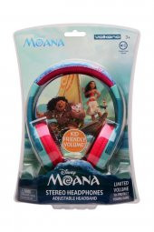 Disney Moana Çocuk Kulaklığı Lisanslı Çocuk için kulaklık DY-10901-MO - 2