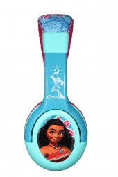 Disney Moana Çocuk Kulaklığı Lisanslı Çocuk için kulaklık DY-10901-MO - 5