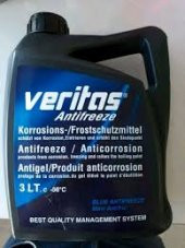 (Tiryakioğlu) Veritas Mavi Organik Antifriz 3 Lt - 1