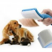 Petzoom Kedi Köpek Tarağı Bakım Fırçası Seti Tüy Toplama Alıcı Toparlayıcı Tarak Evcil Hayvan Tarağı - 1