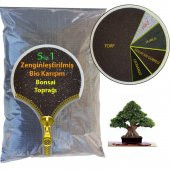 Bitbest bio 5in1 Bonsai Toprağı 20lt Çv. Gübreli Karışım - 5