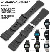 Casio F-91W F-105W plastik metal Erkek Saat Kordonu casio kordon - 1