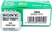 Sony 364 SR621SW 377 SR626SW Pil Saat Pili 10 Adet /2022 S.K.T. - 2