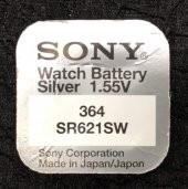 Sony 364 SR621SW 377 SR626SW Pil Saat Pili 10 Adet /2022 SKT - 4