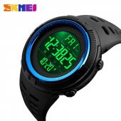 Skmei 1251 Su Geçirmez Spor Erkek Kol Saati dijital Asker saati SK1251M - 3