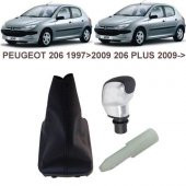 PEUGEOT 206  ve   206+  VİTES KÖRÜK SETİ -SPOR TİP TOPUZLU - 1