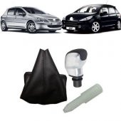 PEUGEOT 307 VİTES  TOPUZU  KÖRÜK SETİ -SPOR TİP - 1