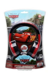 Disney Pixar Cars Arabalar Çocuk Kulaklığı Lisanslı DY-10901-CR - 2