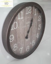 KENT DEKOR 53cm DEKORATİF DUVAR SAATİ - 2