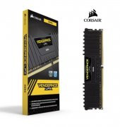 Corsair Vengeance 16GB 3000MHz DDR4 CMK16GX4M1D3000C16 Bellek (Siyah) - 1
