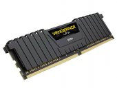 Corsair Vengeance 16GB 3000MHz DDR4 CMK16GX4M1D3000C16 Bellek (Siyah) - 2