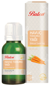 BALEN HAVUÇ TOHUMU YAĞI 20 ml "1 ADET" - 1