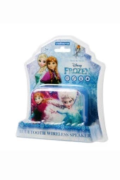 Disney Frozen Karlar Ülkesi Bluetooth Kablosuz Wireless Hoparlör Anna Elsa Lisanslı DY-1010-FR - 2