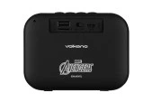 Marvel Avengers Yenilmezler Bluetooth Kablosuz Wireless Hoparlör Lisanslı MV-1010-AV - 5
