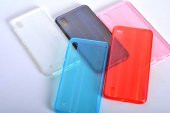 Galaxy A10 Kılıf Zore Dome Silikon Kapak + Cam Ekran Koruyucu Hediye - 4