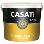 CASATİ SİLİKONLU PLASTİK BOYA 10 KG(TÜM RENKLER) - 1