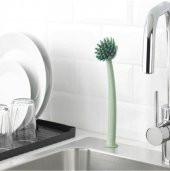 Ikea Rinning Plasti̇k Sıvı Sabunluk ve Fırça - 3