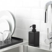 Ikea Rinning Plasti̇k Sıvı Sabunluk ve Fırça - 5